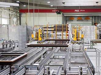 Výrobní hala na plastová okna – Žďár nad Sázavou